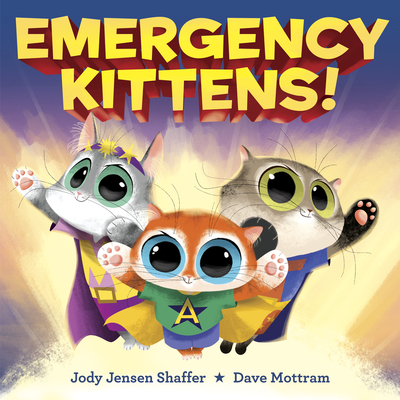 Cover for Emergency Kittens!