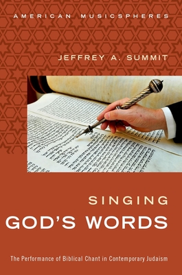 Singing God's Words (American Musicspheres) Cover Image