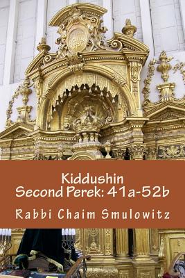 Kiddushin: Second Perek 41a-52b Cover Image