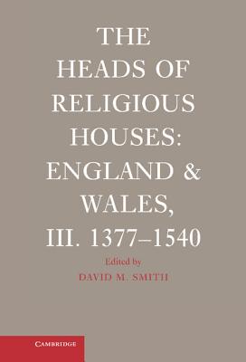 The Heads of Religious Houses Cover Image