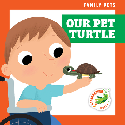 Our Pet Turtle (Family Pets) Cover Image