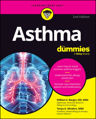 Asthma for Dummies By William E. Berger, Tonya A. Winders Cover Image