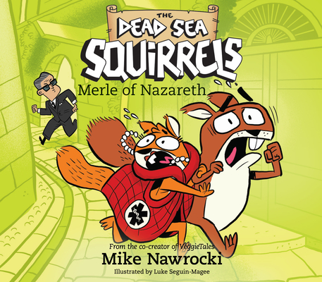 Merle of Nazareth (The Dead Sea Squirrels #7) (CD-Audio) | Eagle Harbor  Book Co.
