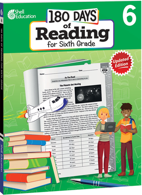 180 Days of Reading for Sixth Grade: Practice, Assess, Diagnose (180 Days of Practice) Cover Image