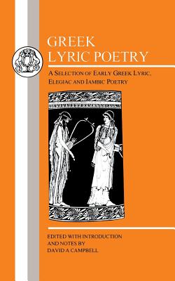 Greek Lyric Poetry: Ajax (Greek Texts) Cover Image