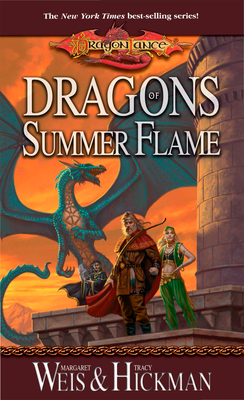 Dragons of Summer Flame: The Dragonlance Chronicles By Margaret Weis, Tracy Hickman Cover Image