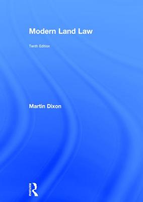 Modern Land Law Cover Image