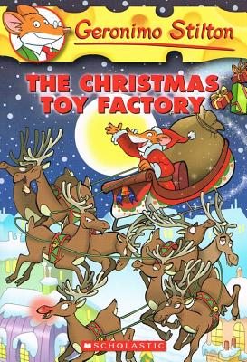 The Christmas Toy Factory Cover Image