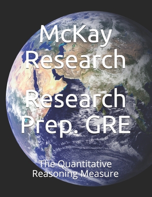 Research Prep. GRE: The Quantitative Reasoning Measure Cover Image