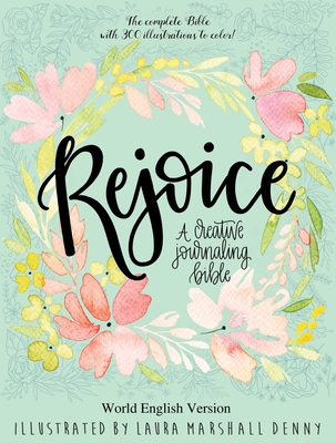Rejoice: A Creative Journaling Bible Cover Image