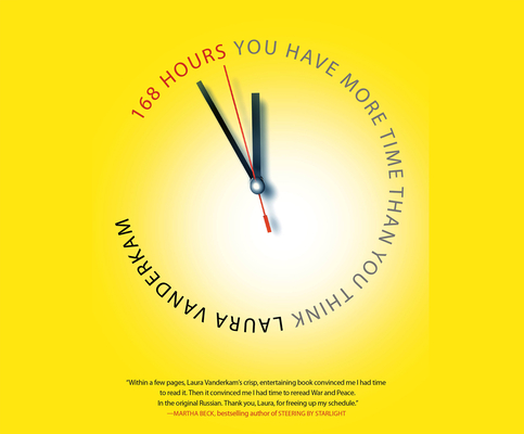 168 Hours: You Have More Time Than You Think Cover Image