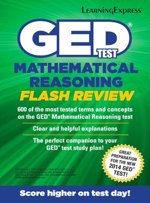 GED Test Mathematics Flash Review Cover Image