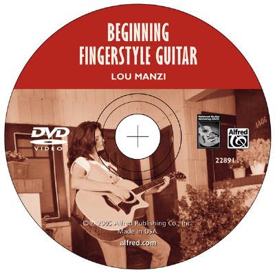 Complete Fingerstyle Guitar Method: Beginning Fingerstyle Guitar, DVD (Complete Method) Cover Image