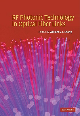 RF Photonic Technology in Optical Fiber Links Cover Image