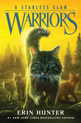 Warriors: A Starless Clan #1: River By Erin Hunter Cover Image