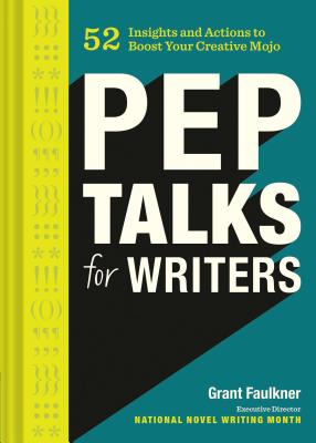 Cover for Pep Talks for Writers