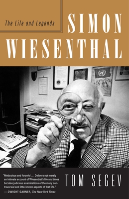 Cover for Simon Wiesenthal