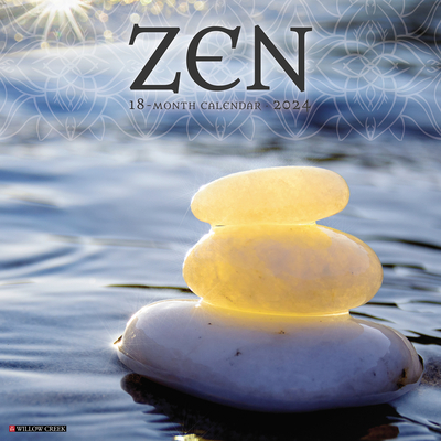 Zen 2024 12 X 12 Wall Calendar Cover Image