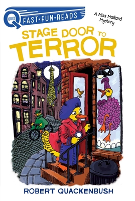Cover for Stage Door to Terror