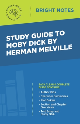 Study Guide to Moby Dick by Herman Melville Cover Image