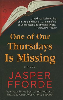 Cover for One of Our Thursdays Is Missing