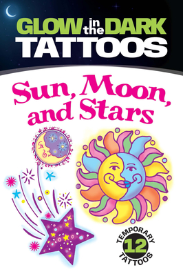 Glow-In-The-Dark Tattoos: Sun, Moon, Stars