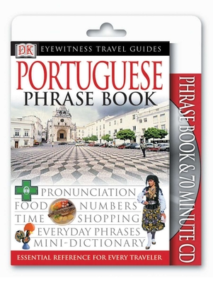 Eyewitness Travel Guides: Portuguese Phrase Book & CD By DK Cover Image