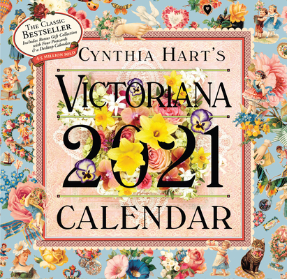Cynthia Hart's Victoriana Wall Calendar 2021 Cover Image