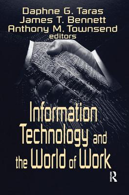 Information Technology and the World of Work Cover Image