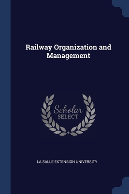 Railway Organization and Management Cover Image
