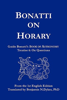 Bonatti on Horary Cover Image