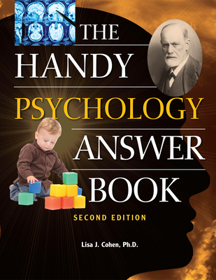 The Handy Psychology Answer Book (Handy Answer Books) Cover Image
