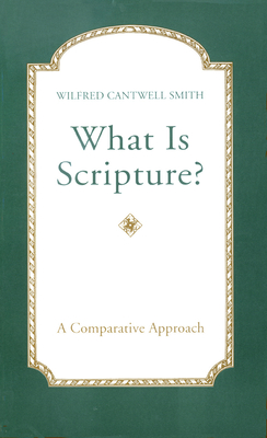 Cover for What Is Scripture? (Political Thought)
