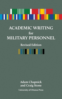 Academic Writing for Military Personnel, Revised Edition Cover Image