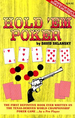 Hold'em Poker By David Sklansky Cover Image