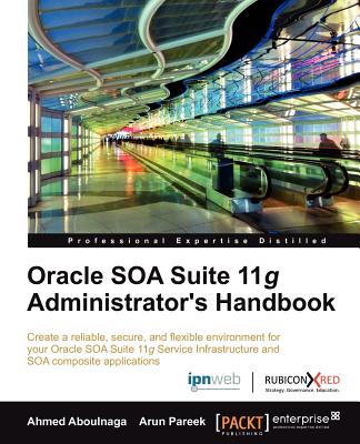 Oracle Soa Suite 11g Administrator's Handbook By Ashraf Aboulnaga, Ahmed Aboulnaga, Arun Pareek Cover Image