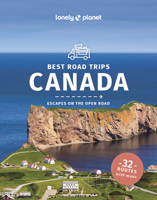 Best Road Trips Canada 3 (Travel Guide) By Lonely Planet Cover Image