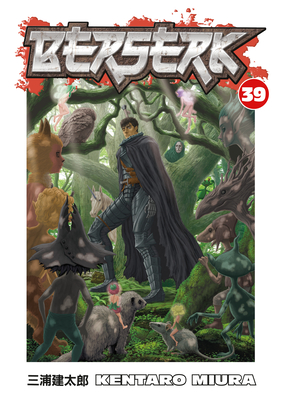 Berserk Volume 39 By Kentaro Miura Cover Image