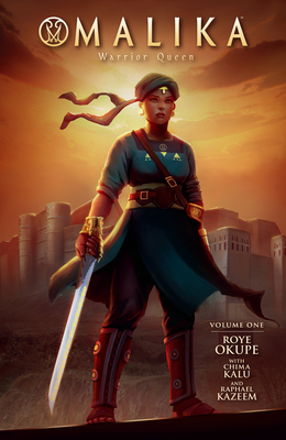 Malika: Warrior Queen Volume 1 Cover Image