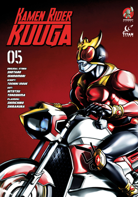 Kamen Rider Kuuga Vol. 5 Cover Image