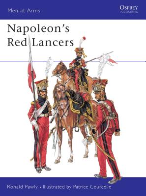 Napoleon's Red Lancers (Men-at-Arms) Cover Image