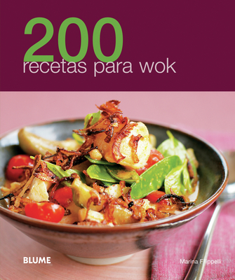 200 recetas para wok Cover Image