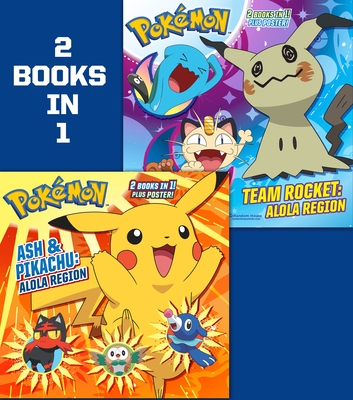 Ash and Pikachu: Alola Region/Team Rocket: Alola Region (Pokémon) (Pictureback(R)) By Rachel Chlebowski, Random House (Illustrator) Cover Image