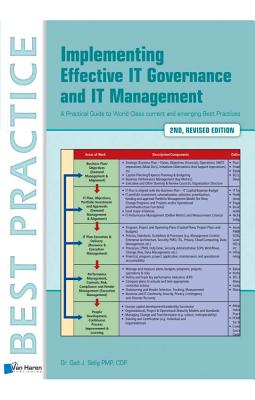 Implementing Effective It Governance and It Management Cover Image
