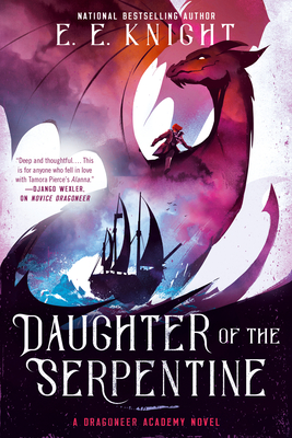 Cover for Daughter of the Serpentine (A Dragoneer Academy Novel #2)