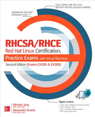 Rhcsa Rhce Red Hat Linux Certification Practice Exams With