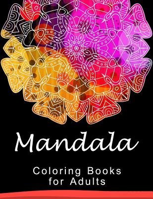 Mandala Coloring Book for Adult: This adult Coloring book turn you to Mindfulness By Peaceful Publishing Cover Image