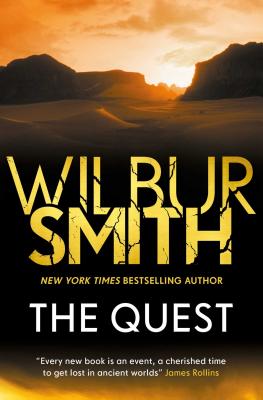 Quest (The Egyptian Series  #4) By Wilbur Smith Cover Image