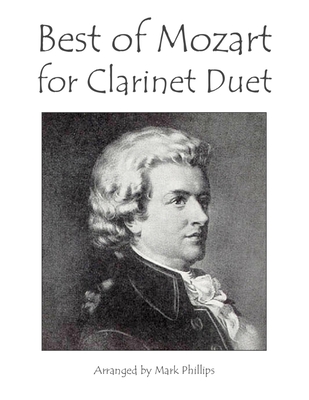 Best of Mozart for Clarinet Duet Cover Image