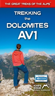 Trekking the Dolomites Av1 By Andrew McCluggage Cover Image
